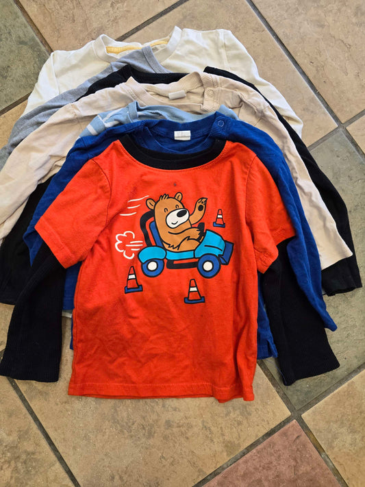 2t set of shirts image 1