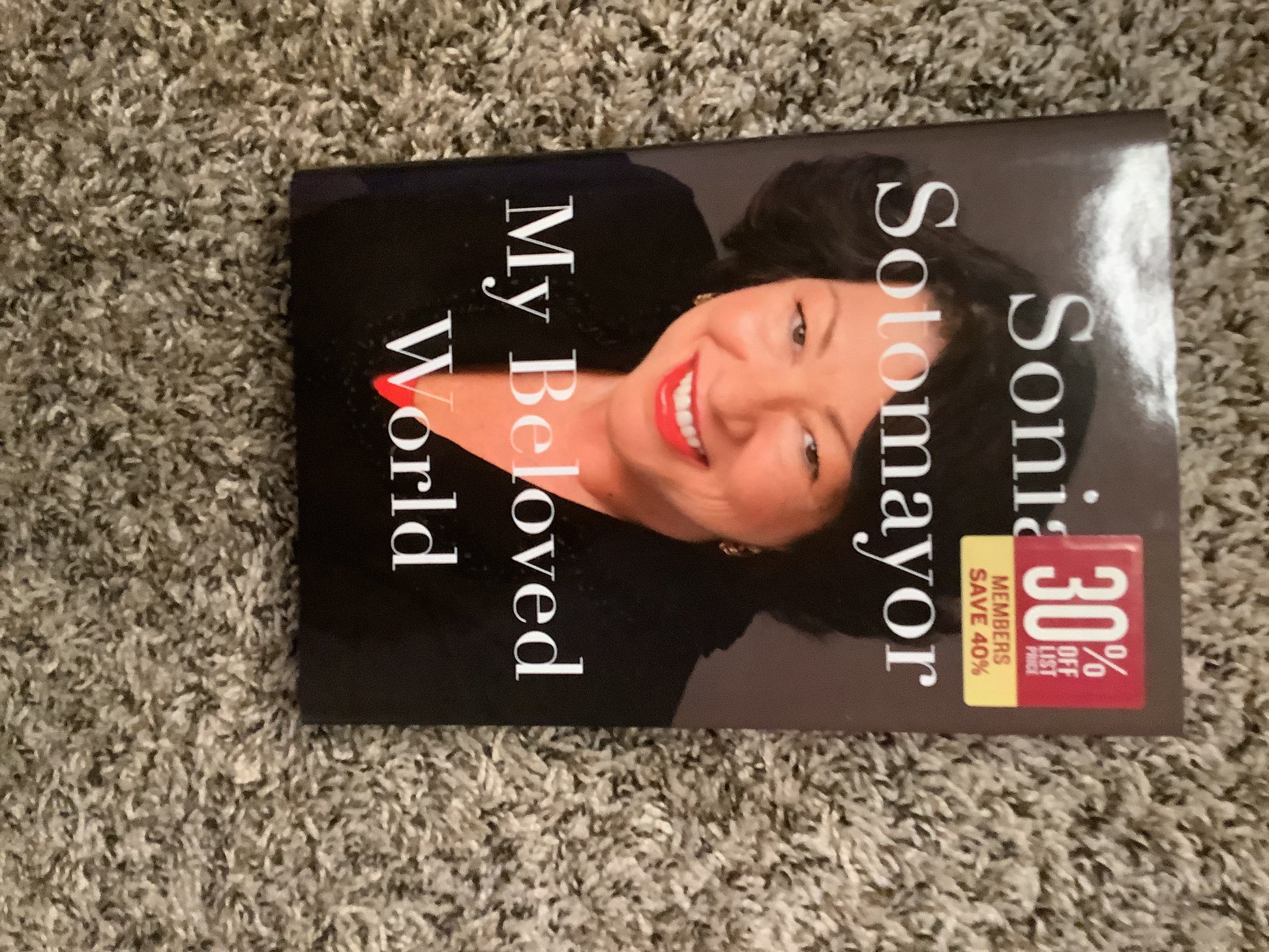 My Beloved World by Sonia Sotomayor – PaperbacStep into the inspiring life stork image 2