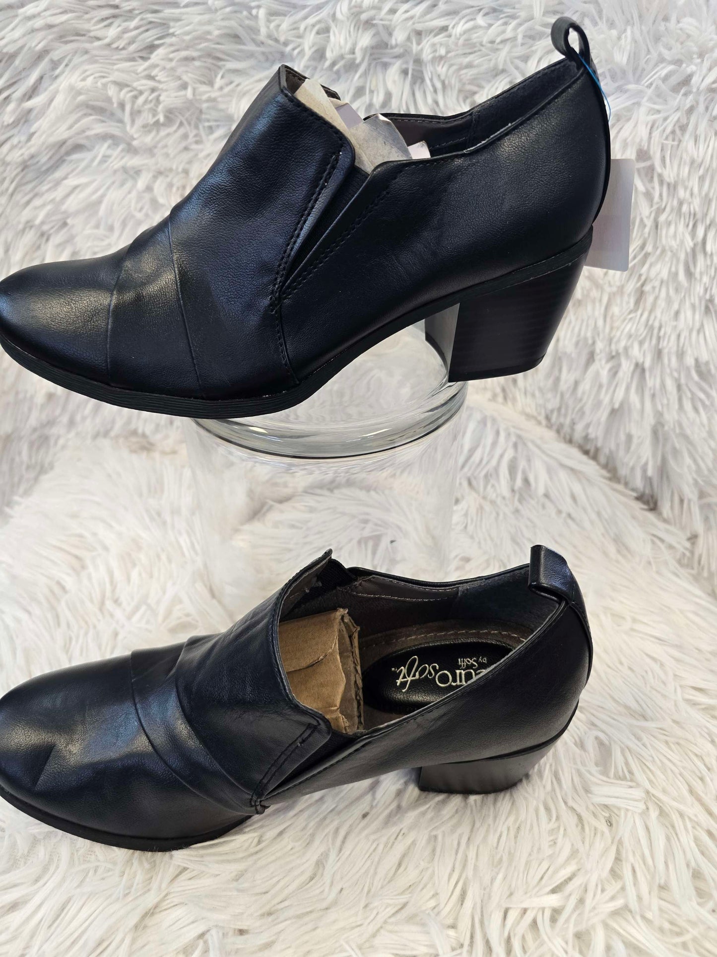 Black Euro soft shoe size 8.5 image 1