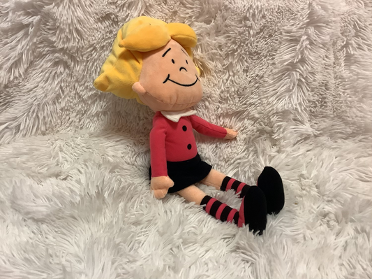 Plush Girl Doll from Clifford BigRed Dog image 1