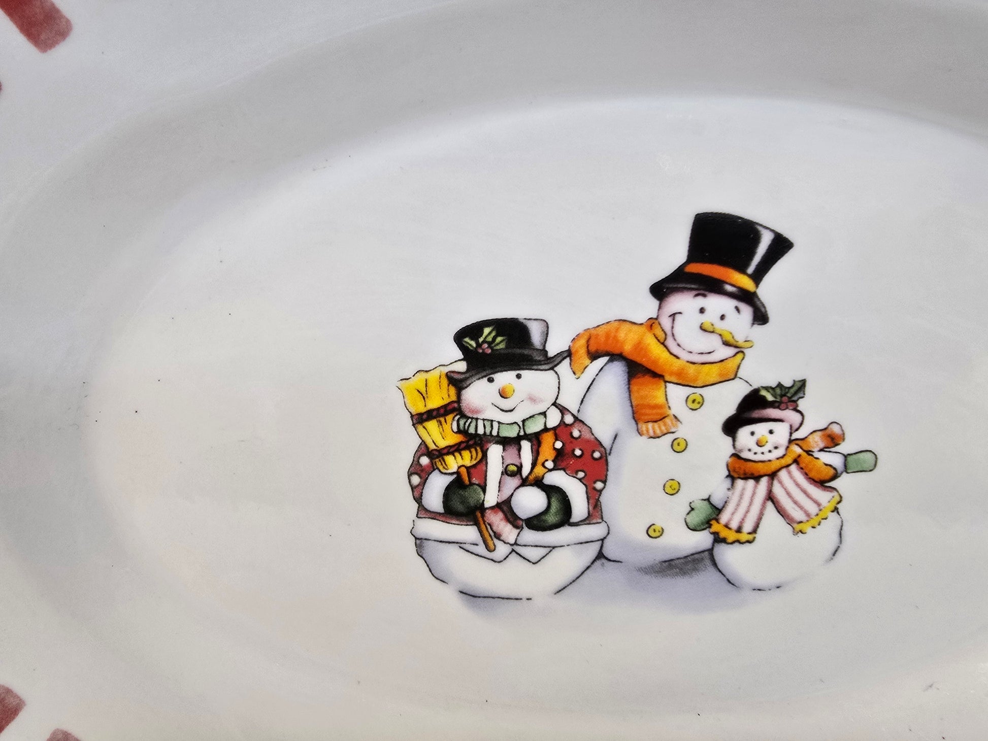 2 Christmas serving platter image 3