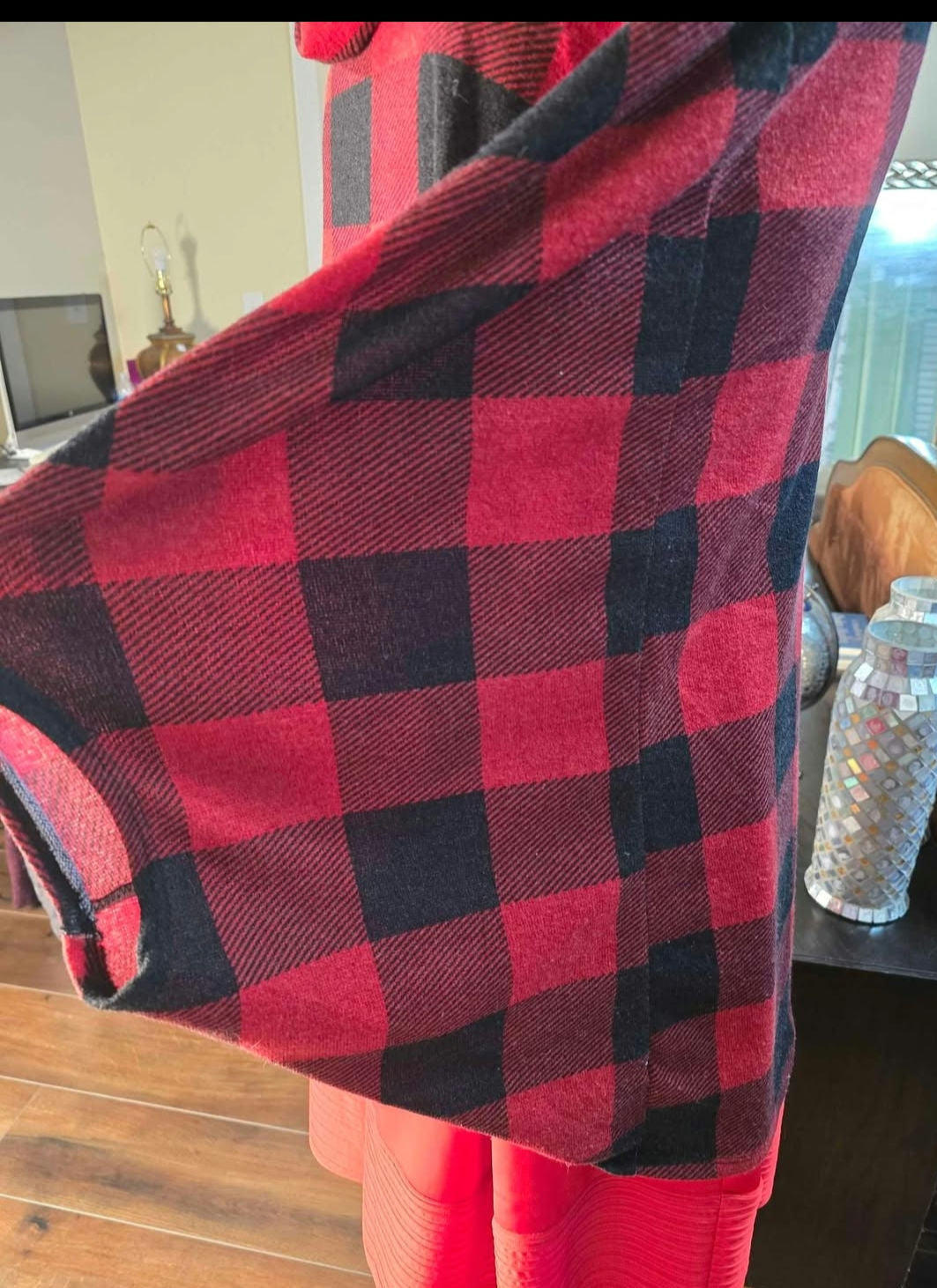Plaid sweater image 4