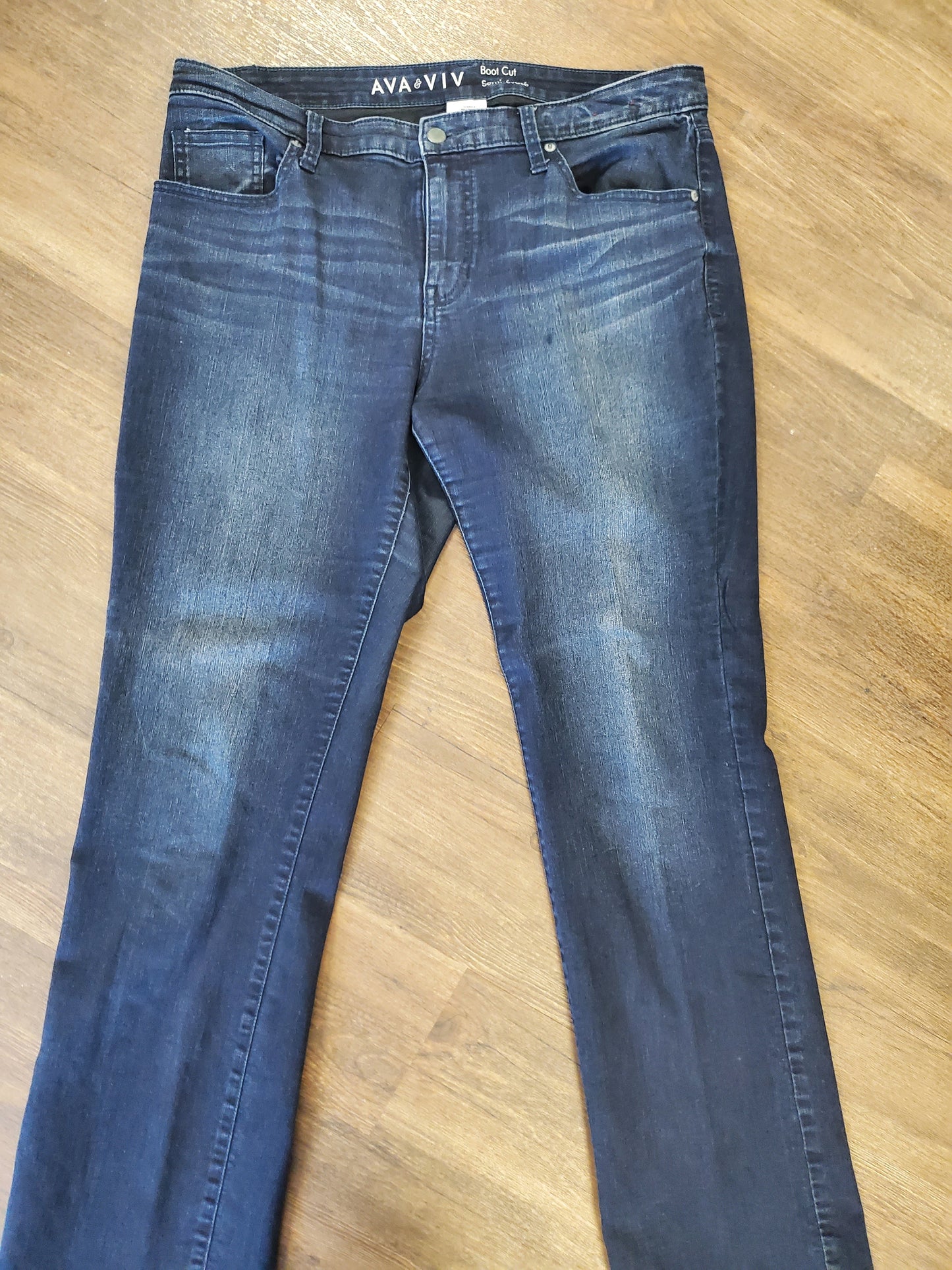 Ava and Viv size 14 women pants image 4