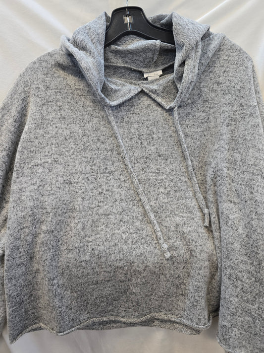 Crop top hoodie sweater 1X image 0