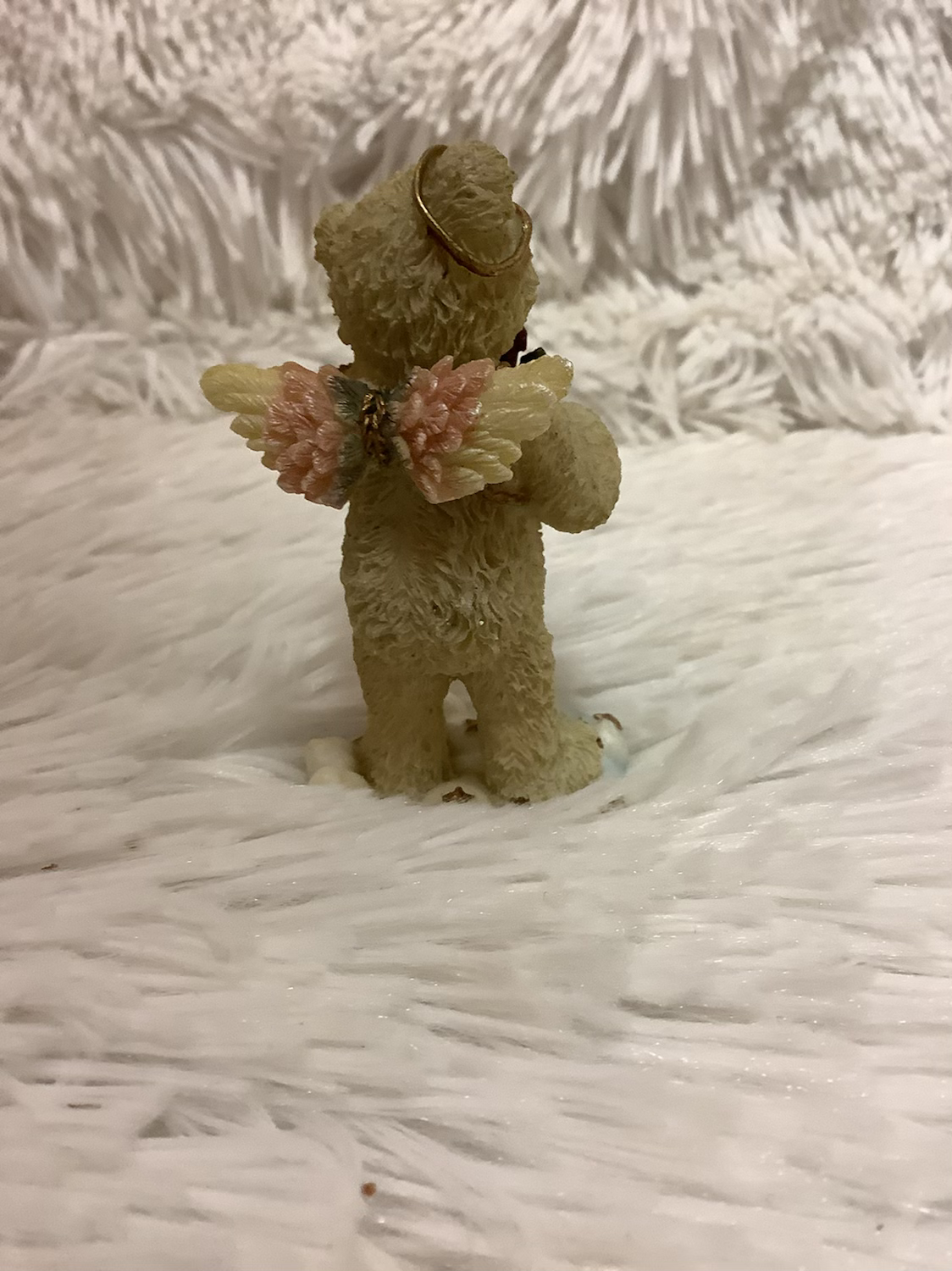 Boyds Bears Lil Wings Christmas bear image 3