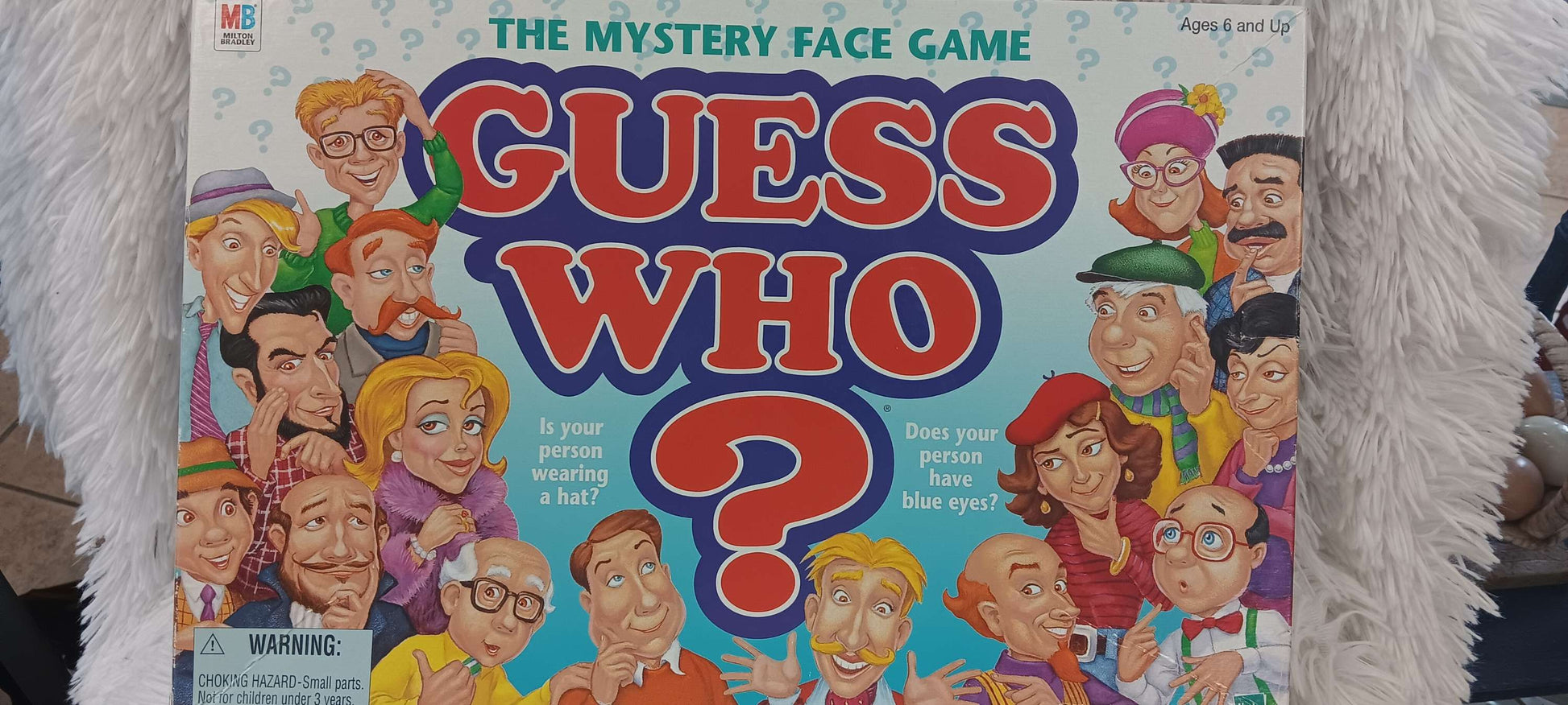 Guess who board game image 2