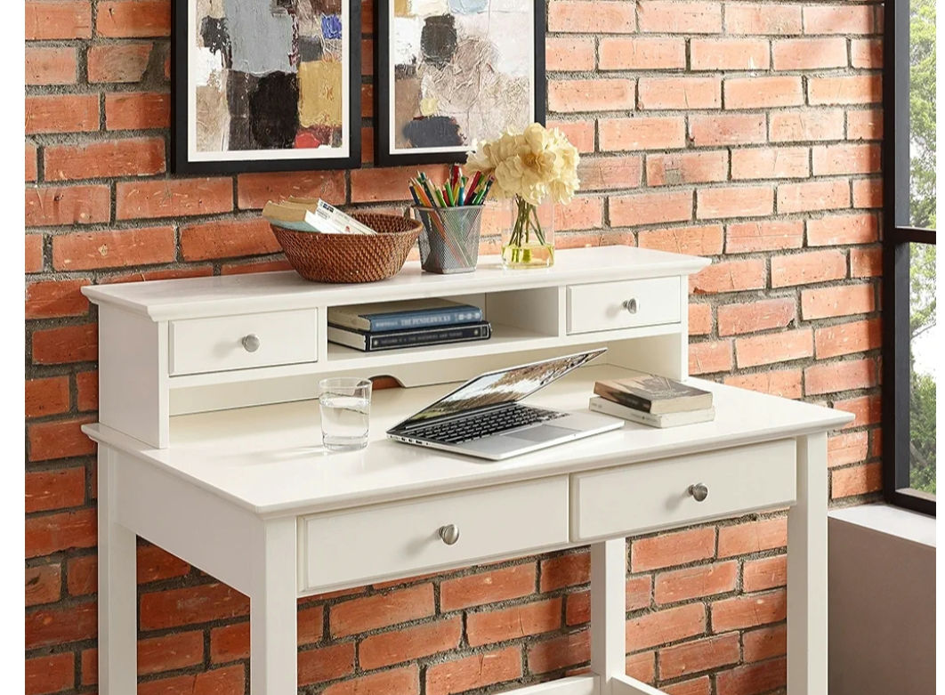 White hutch only image 3