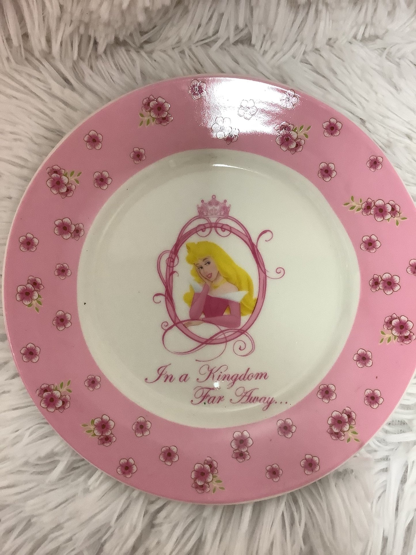 Disney Sleeping Beauty Plate image 0