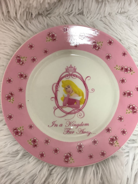 Disney Sleeping Beauty Plate image 0