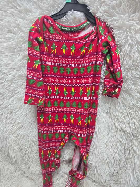  Christmas onsies size 12-18m image 1