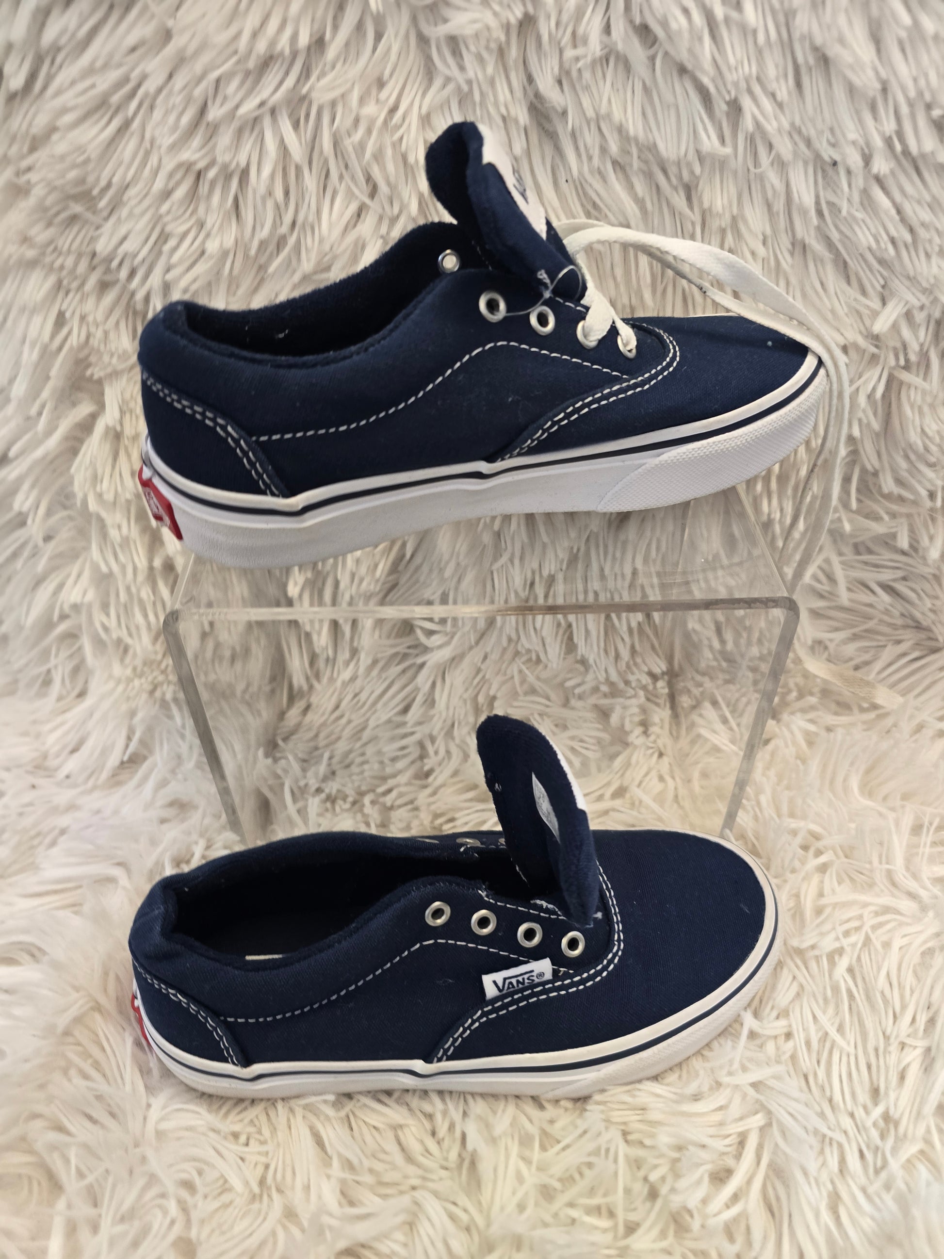 Kids vans tennis shoes size 13 image 5