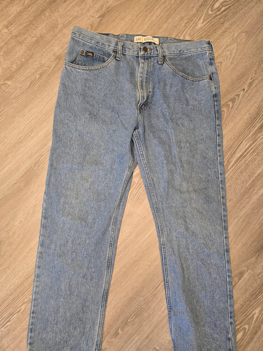 Lee Men jeans/denim 36x32 image 0