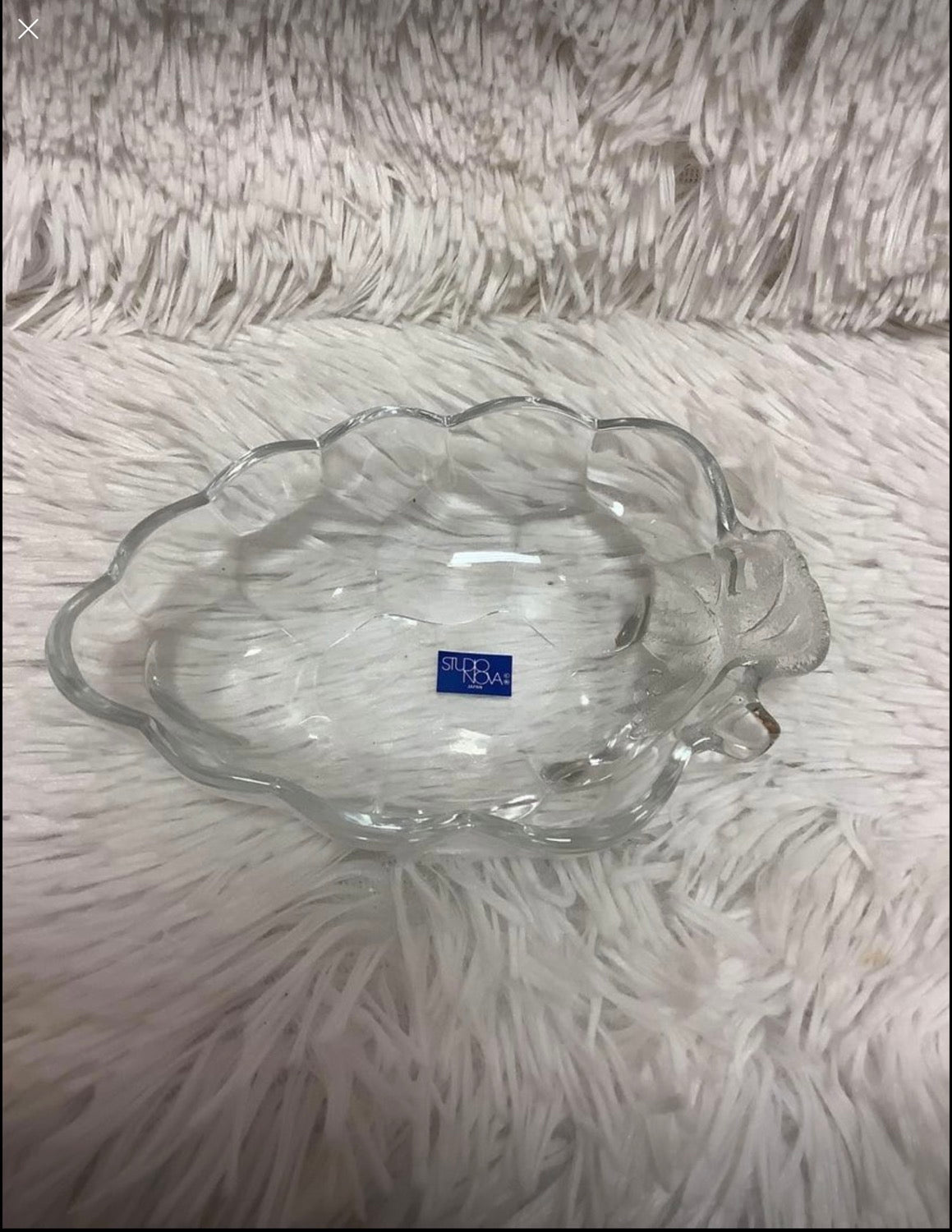 Studio nova grape glass bowl image 3