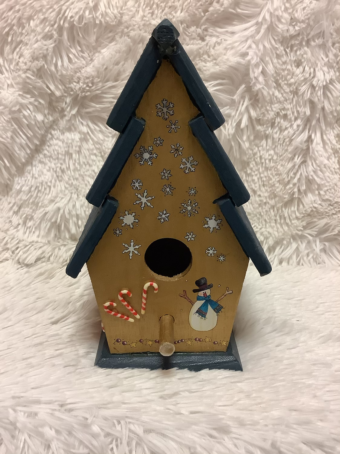 Christmas Themed Bird House image 0