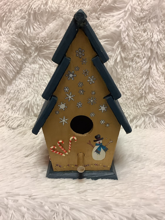 Christmas Themed Bird House image 0