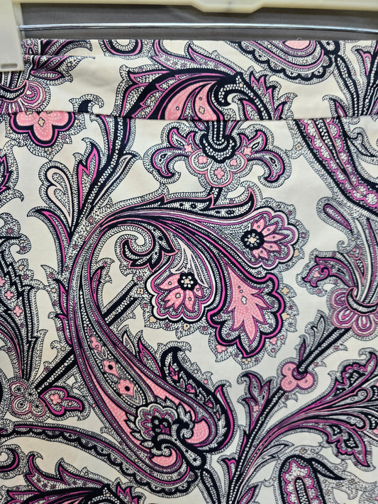Ann Taylor floral skirt size 16 image 1