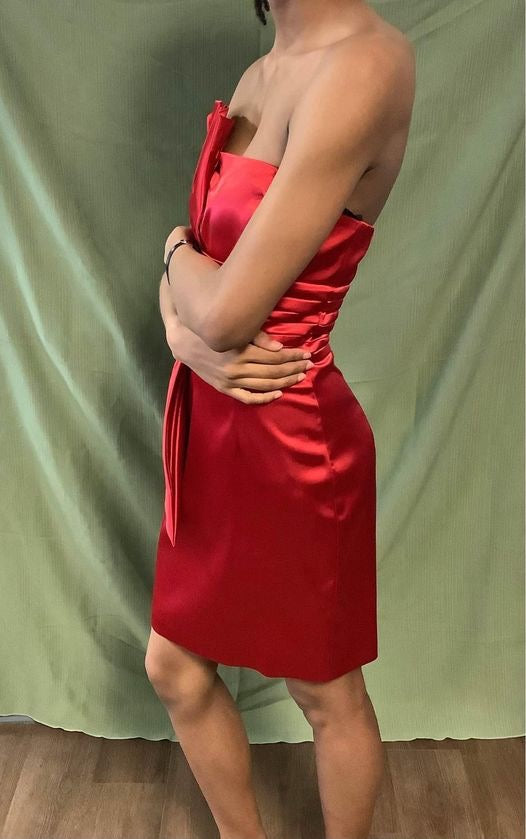 B. Darlin Red Dress size 5 image 7