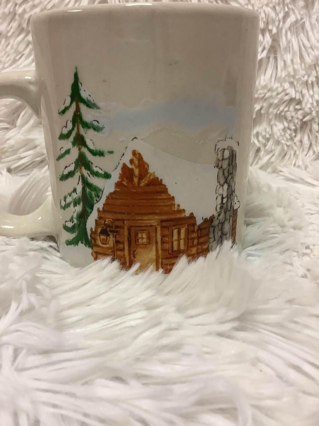 Log Cabin Mug image 1