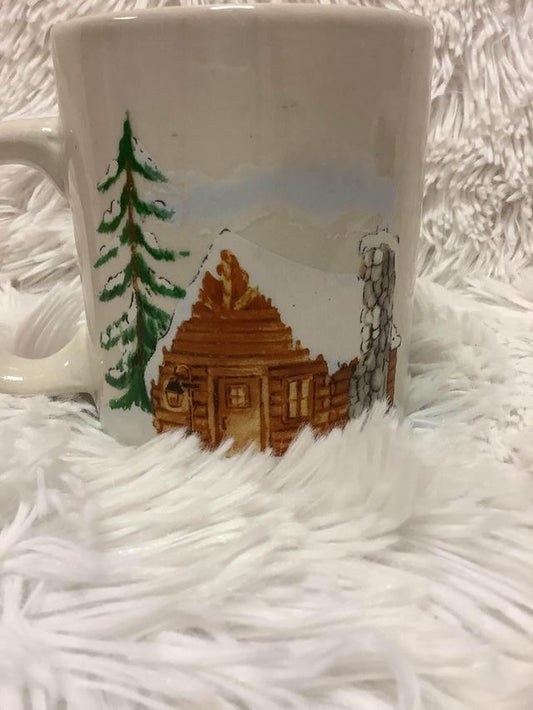 Log Cabin Mug image 1