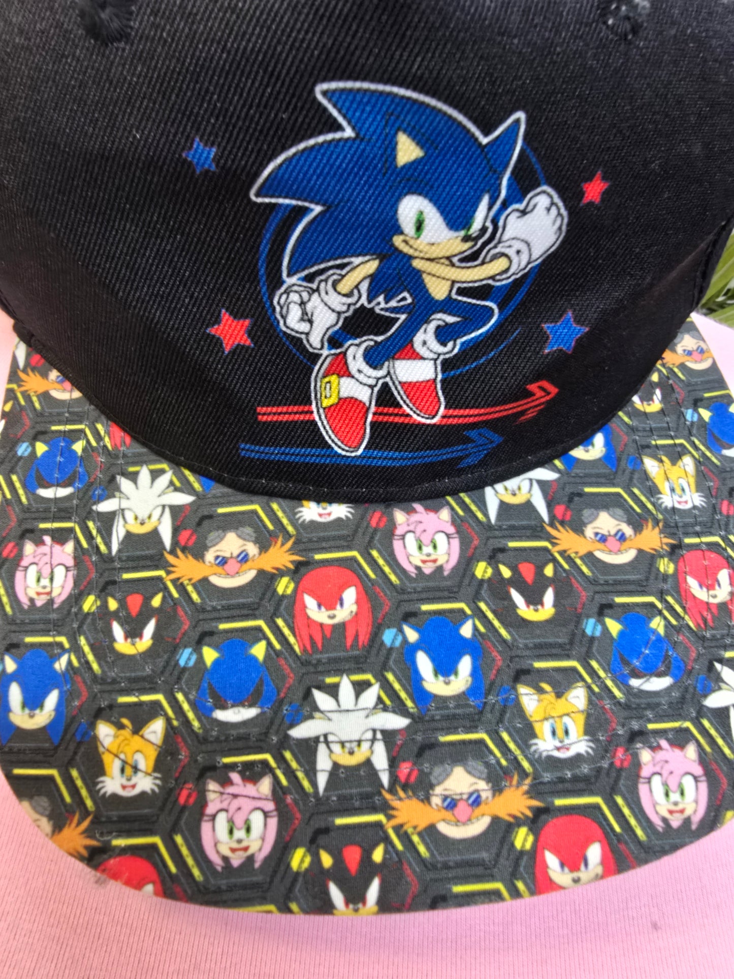Sonic the hedgehog boy hat image 2