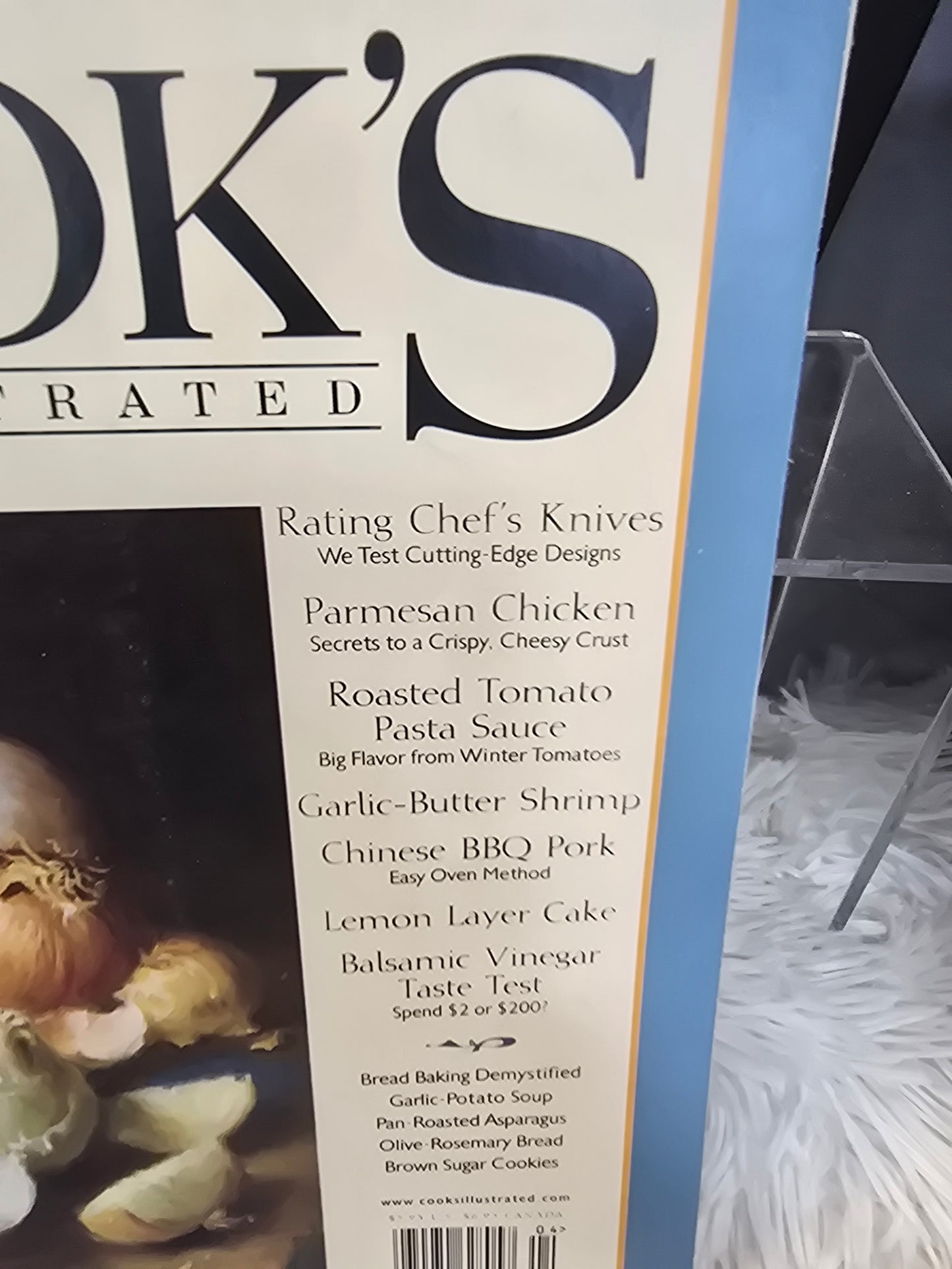 Set of Cooks illustrated recipe books image 5