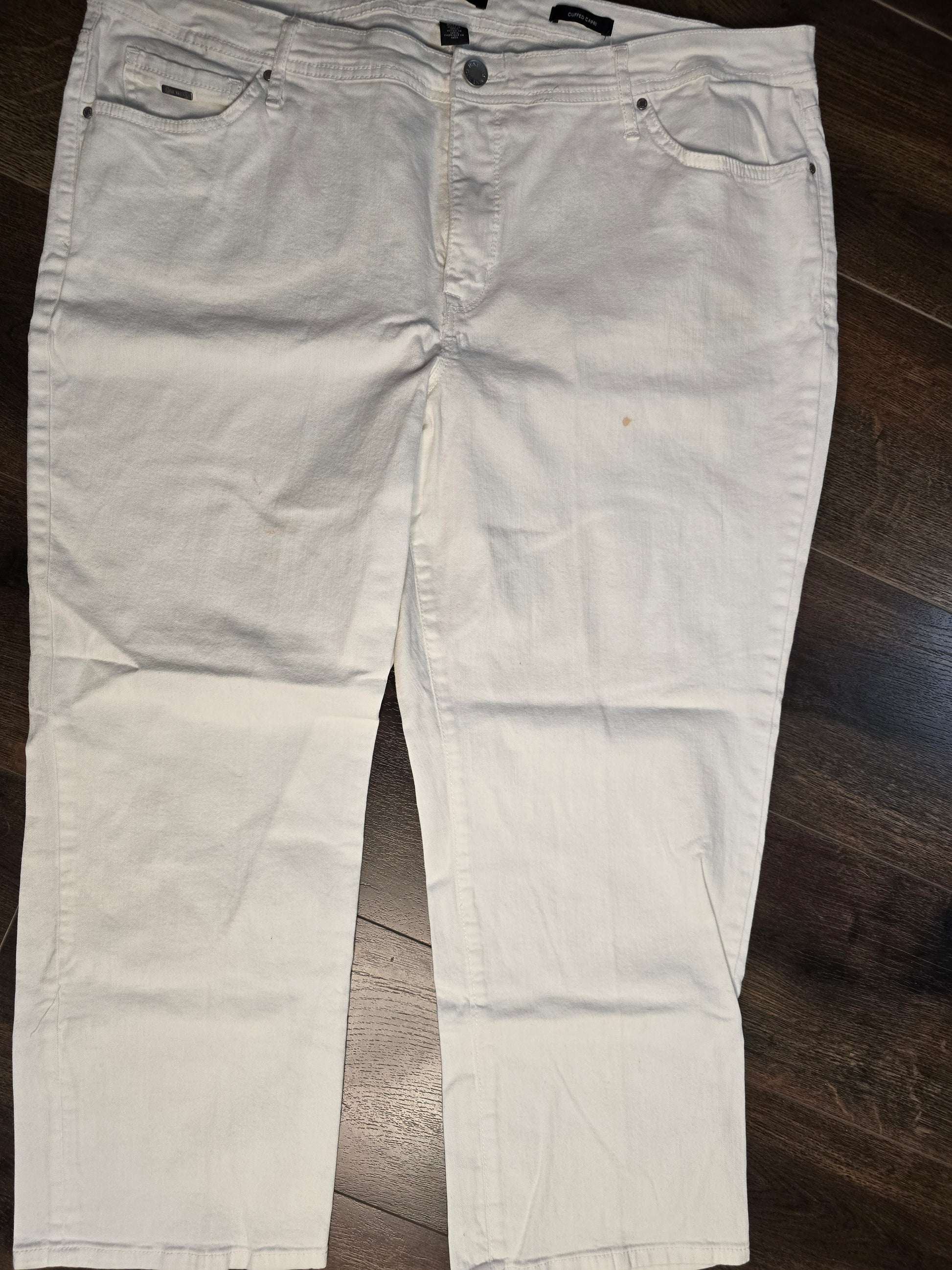 Nine west woman jeans/denim size 20 image 0