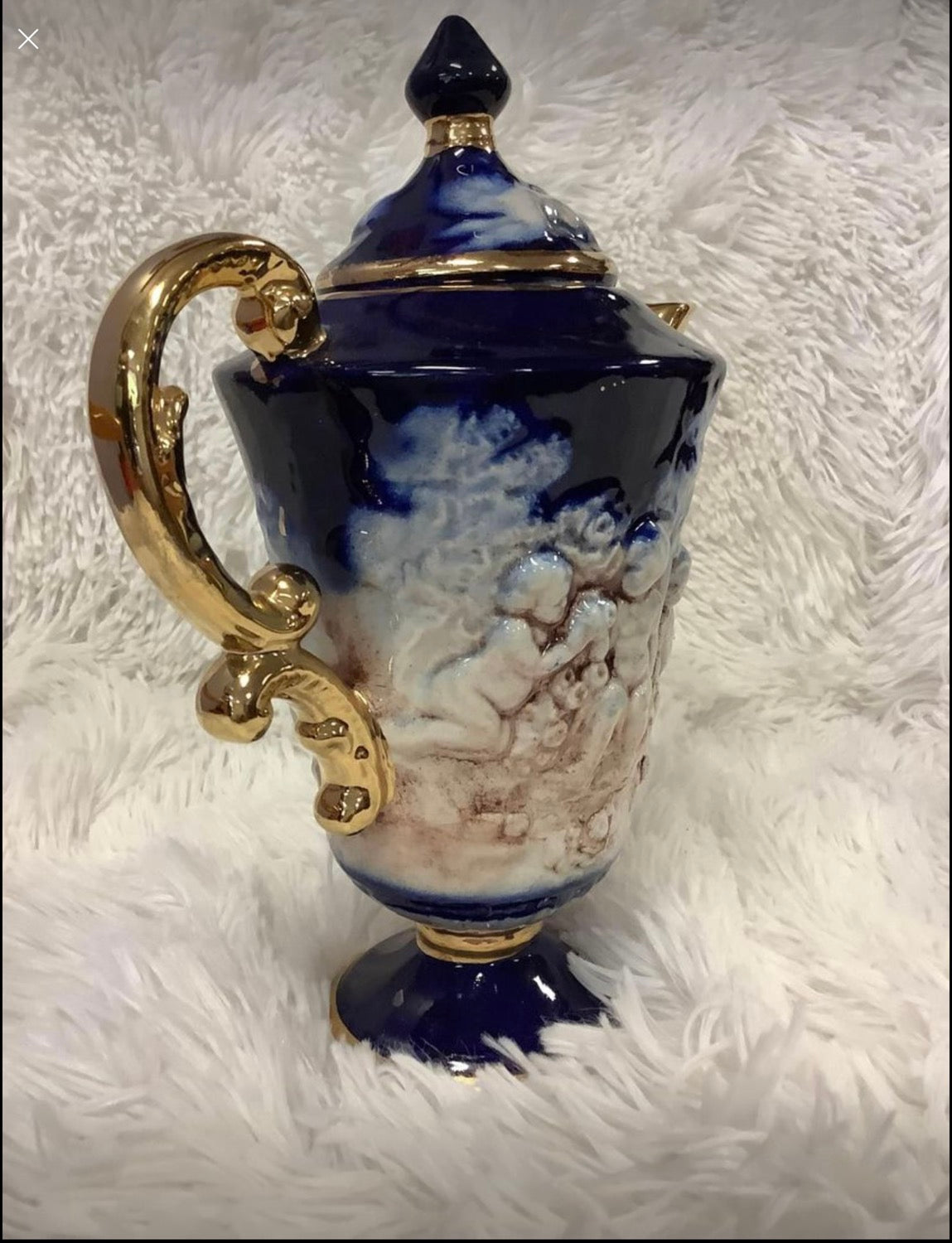 Vintage tea pot image 1