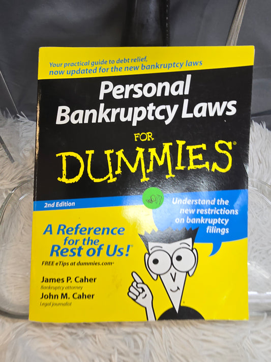 Personal Bankruptcy laws for Dummies  image 1