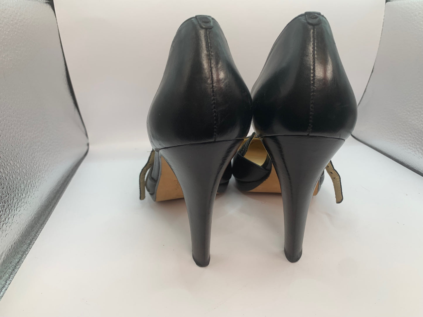 Cole Haan Grand High Heels, size 91/2 B Black image 2