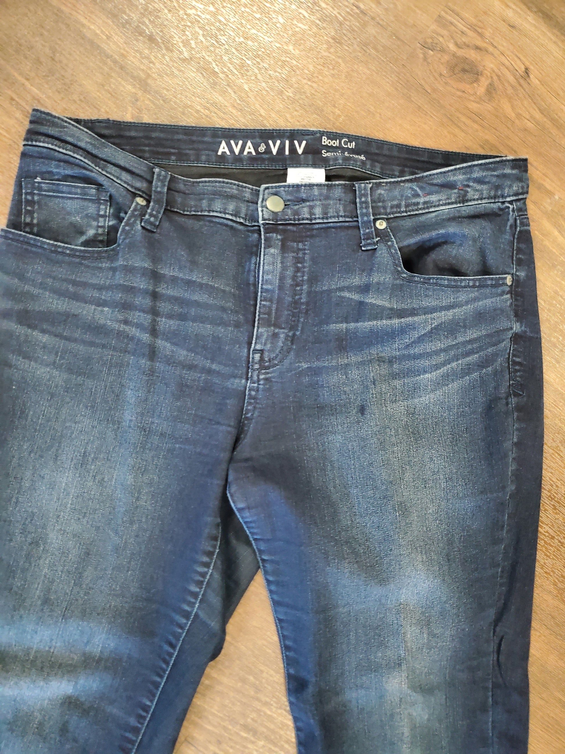Ava and Viv size 14 women pants image 6