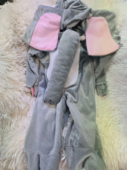 Baby elephant Halloween costume 0-6 months image 0