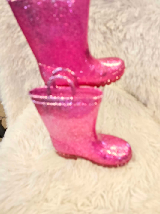 Kids rain boot size 11 image 0