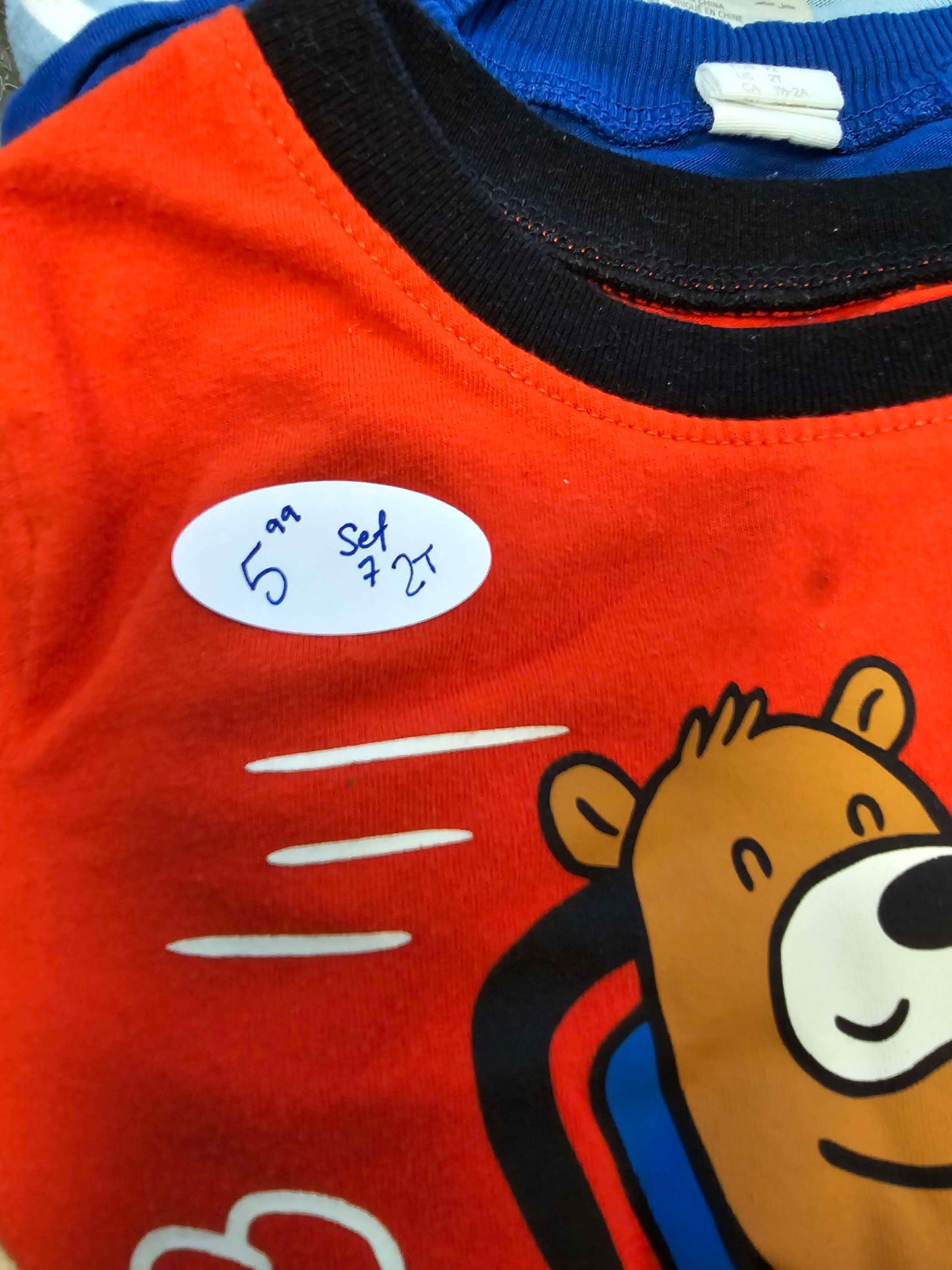 2t set of shirts image 8
