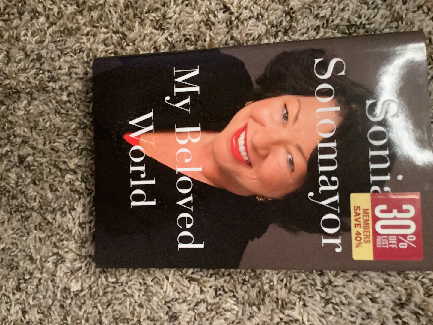 My Beloved World by Sonia Sotomayor – PaperbacStep into the inspiring life stork image 3