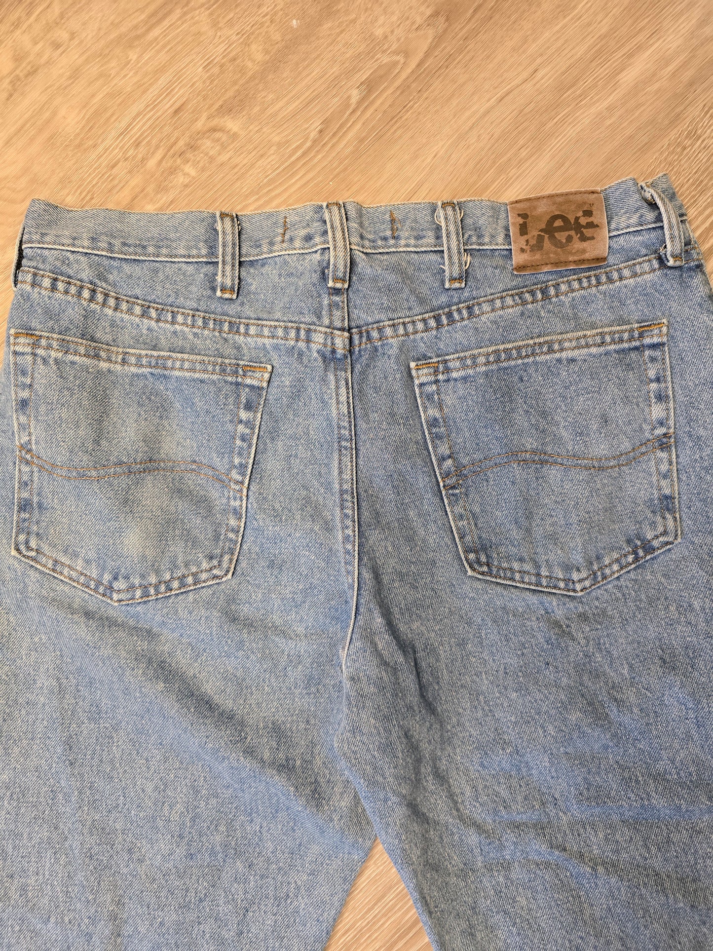 Lee Men jeans/denim 36x32 image 7