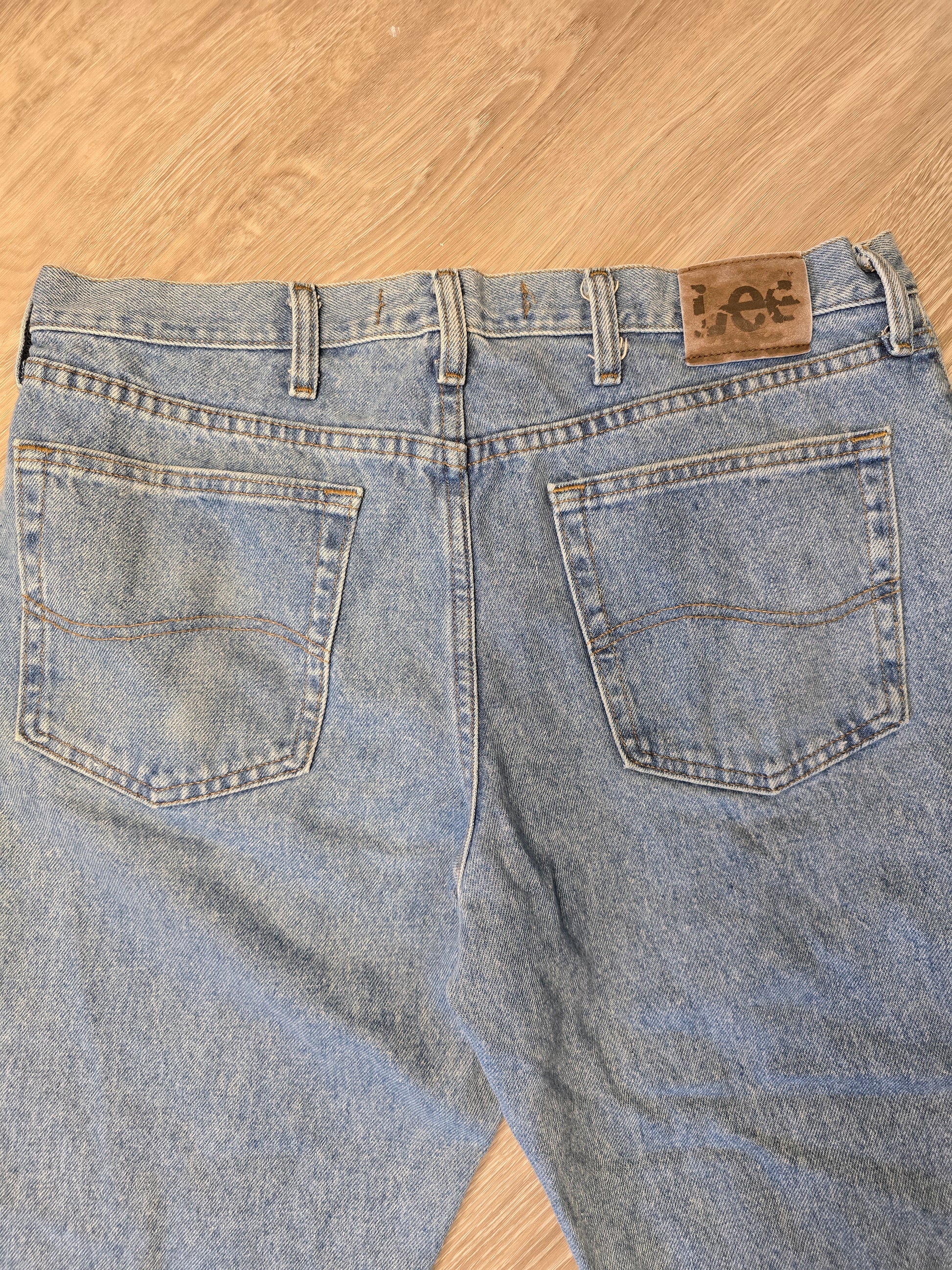 Lee Men jeans/denim 36x32 image 7