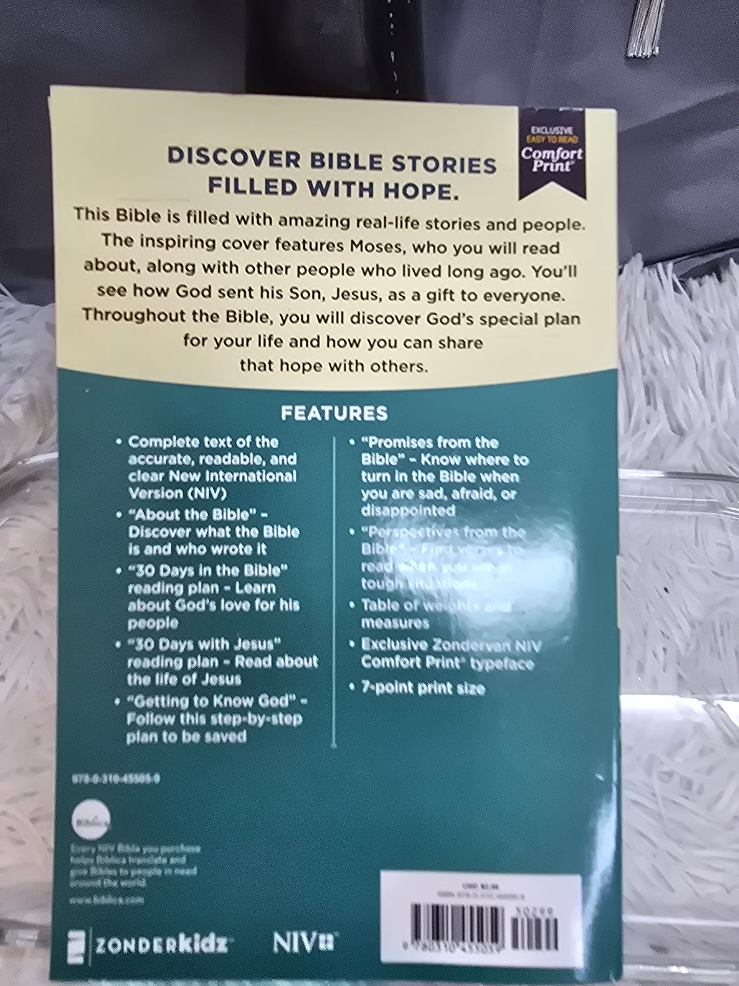 NIV kids Holy Bible  image 4