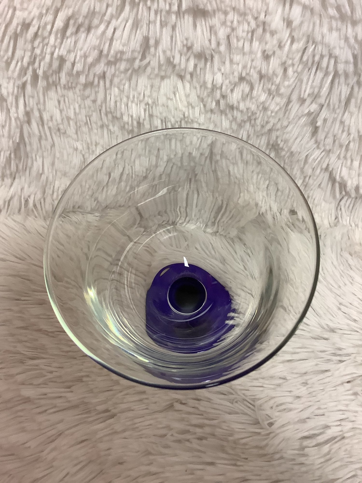 Blue based glasses image 4