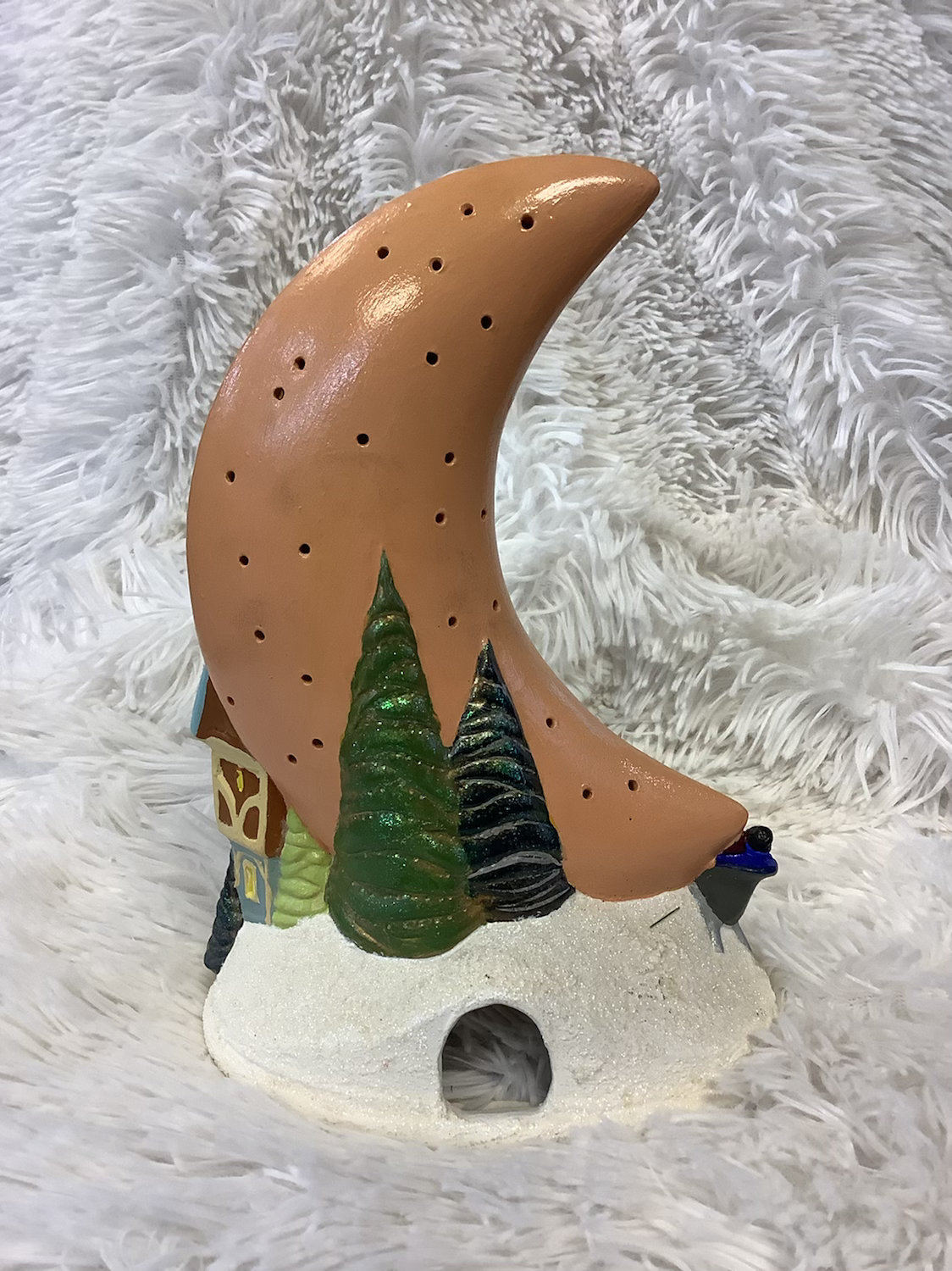Ceramic Christmas moon light cover image 2