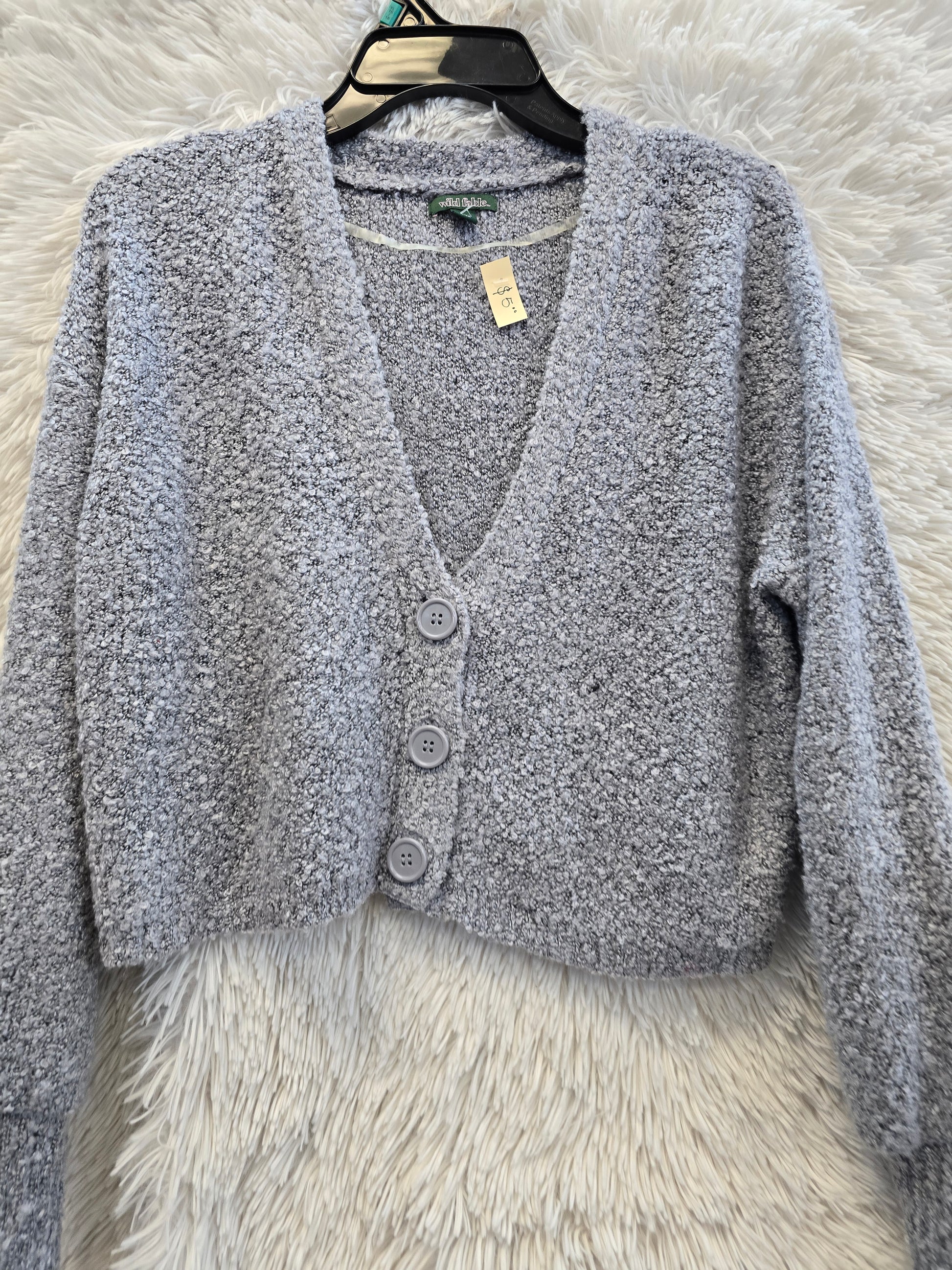 Crop top sweater L image 1