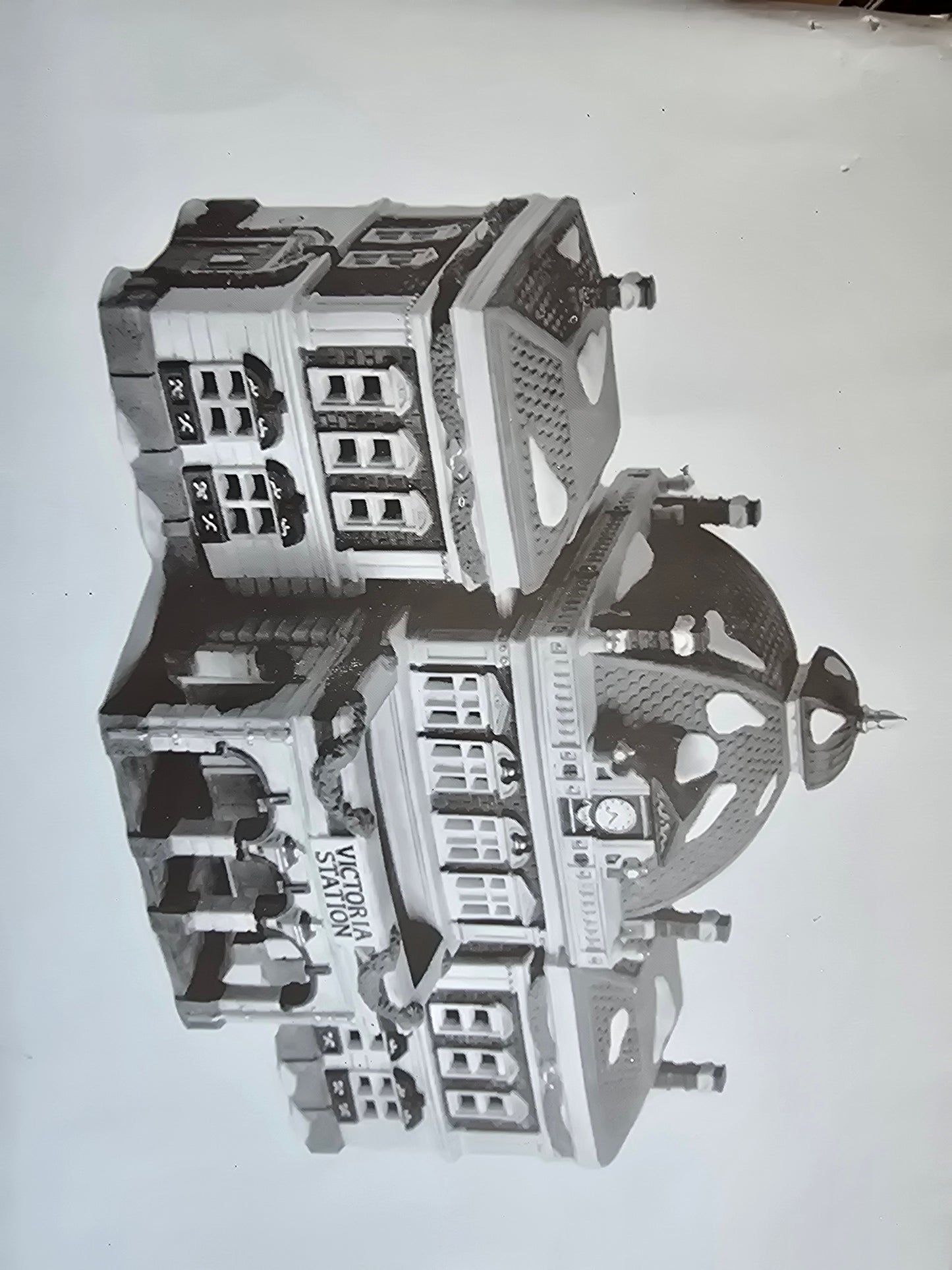 Department 56 Heritage village collection (Victoria Station) image 6