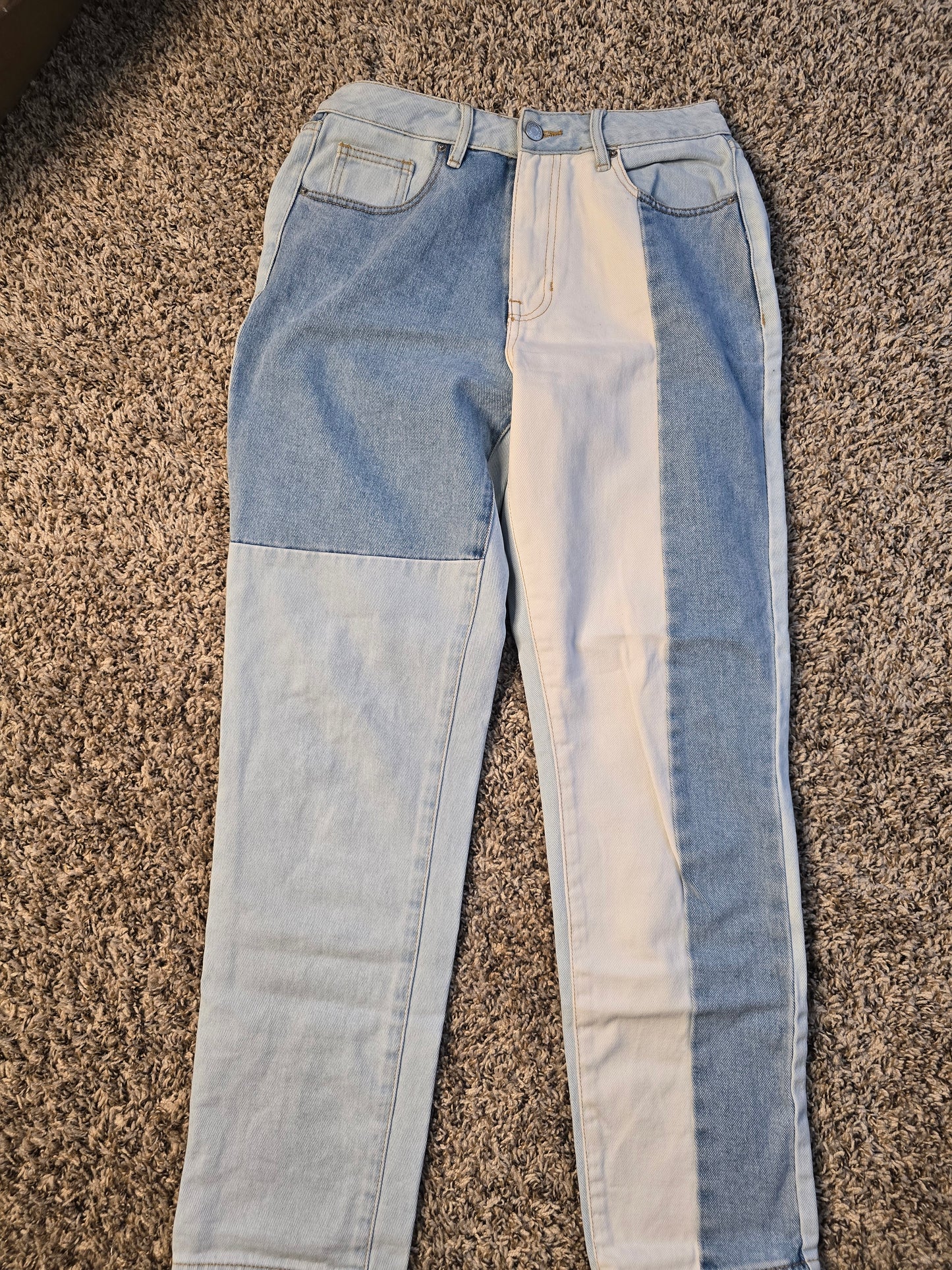 PacSun Patchwork Mom Jeans – Size 26 image 2