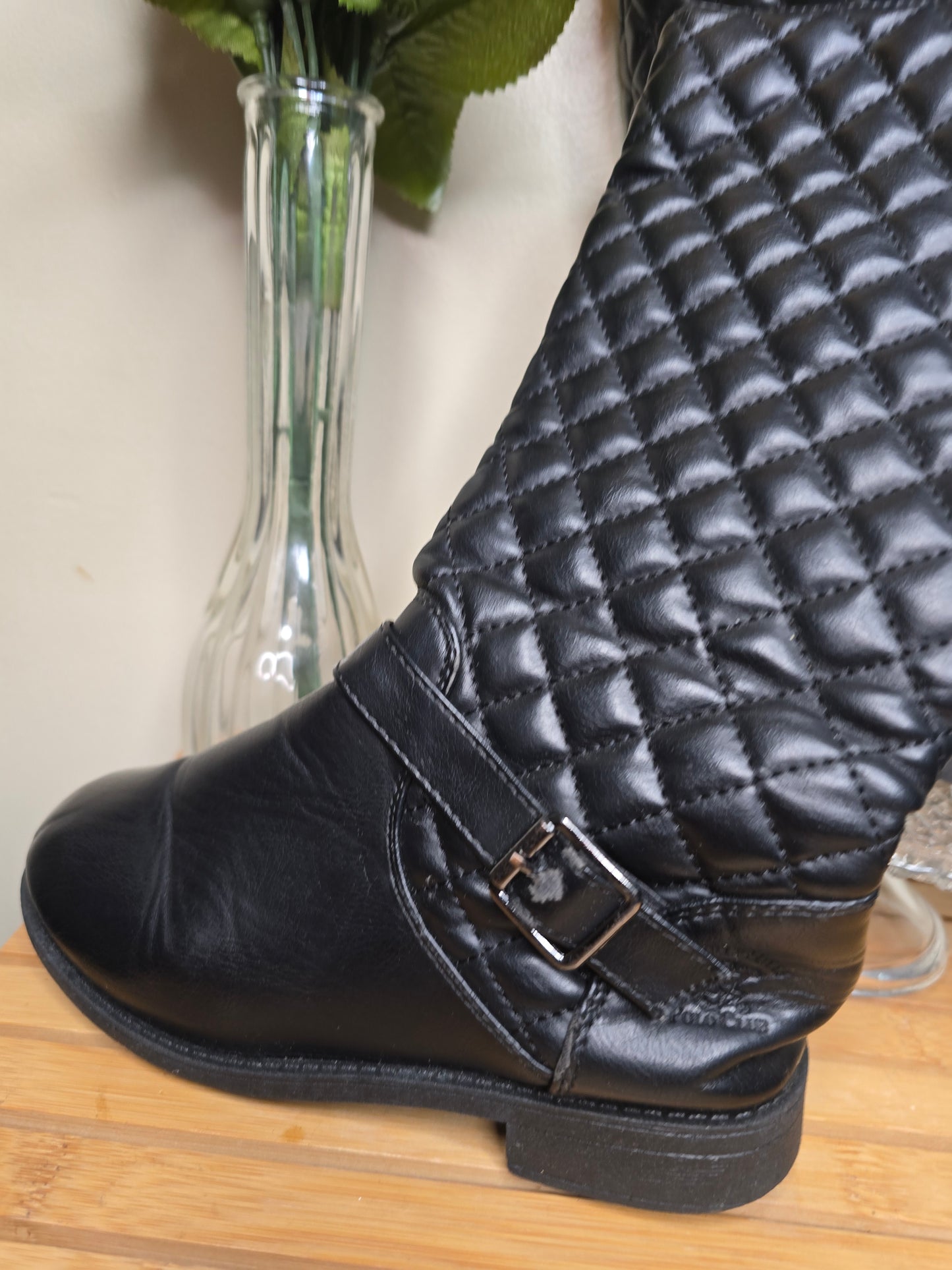 Girls boots size 12 image 3