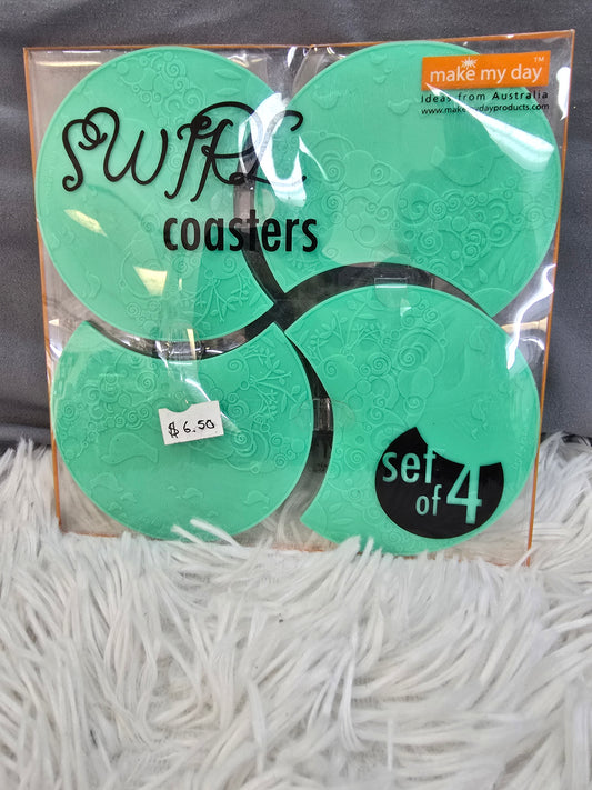 Coasters set of 4 image 1