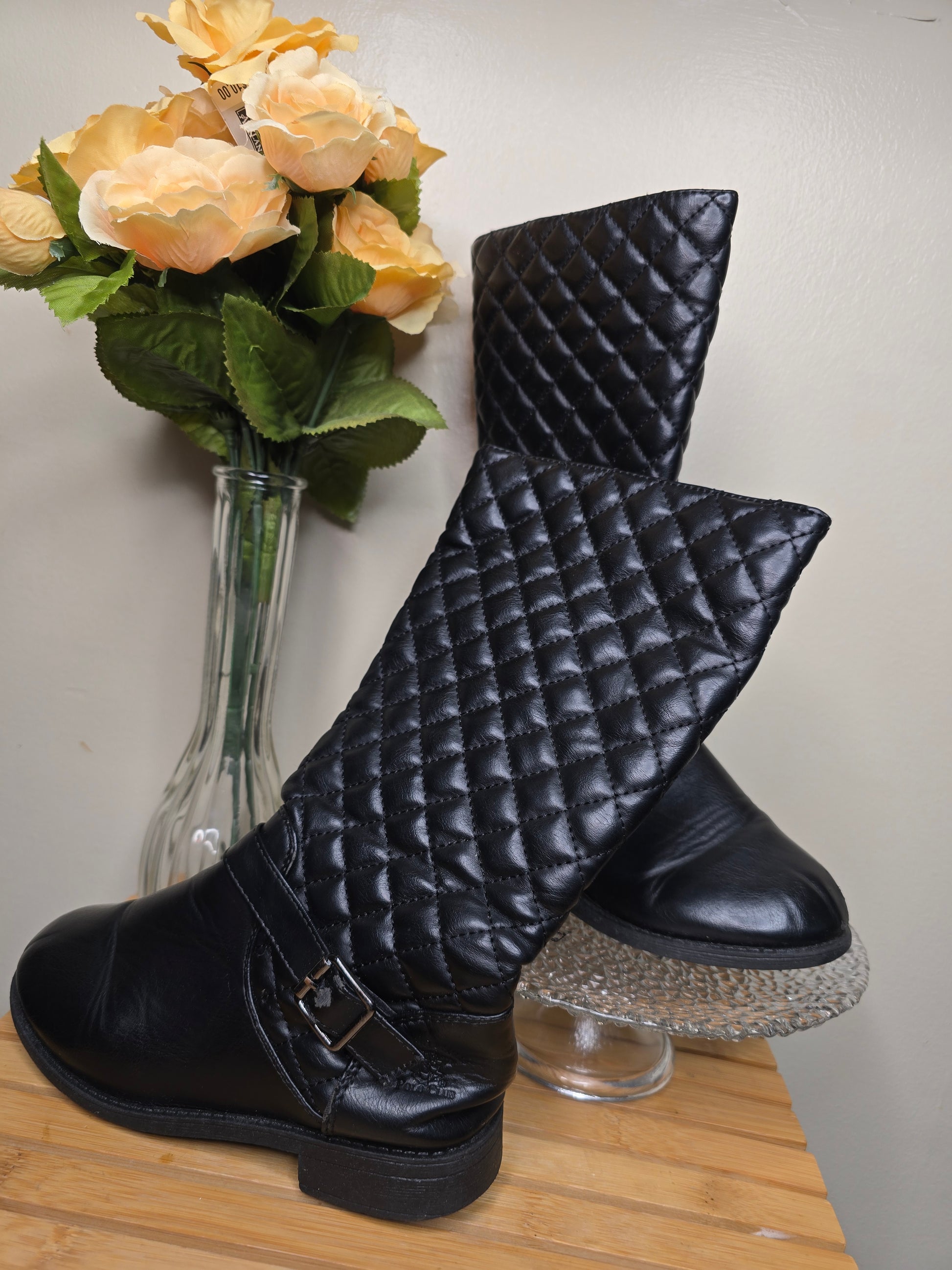 Girls boots size 12 image 0