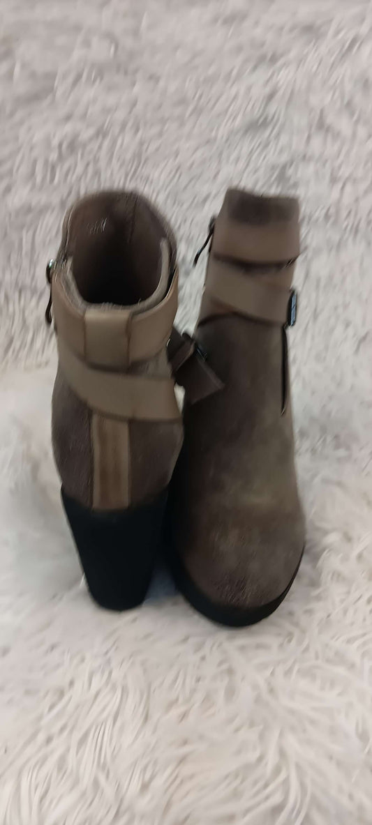 Atelope women wedged ankle boot image 1