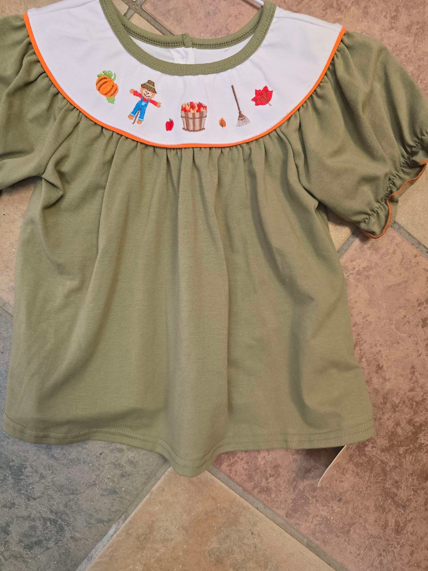 Little girl fall top 4y NEW WITH TAG image 3