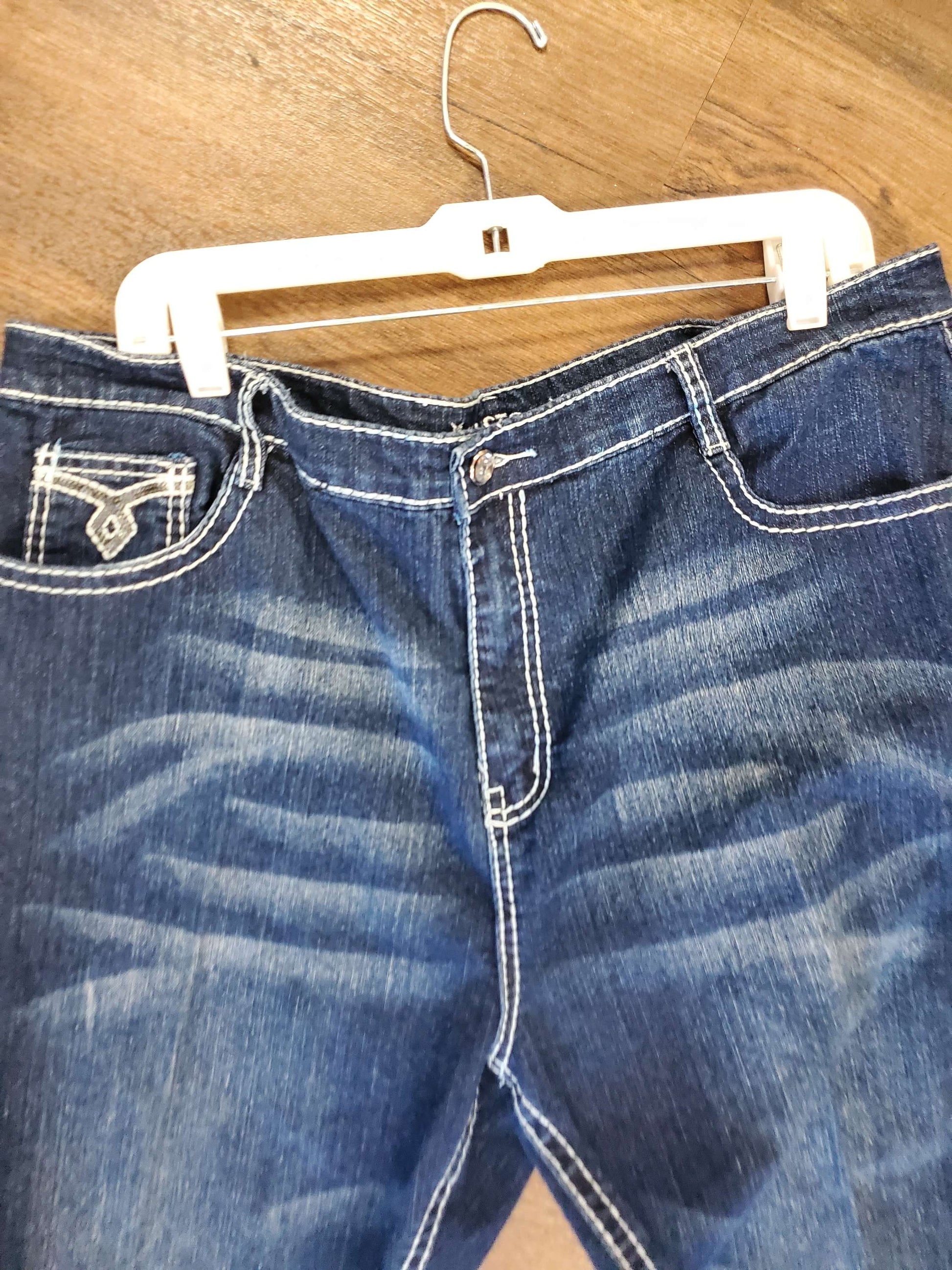 Hip star woman jeans size 24 image 0