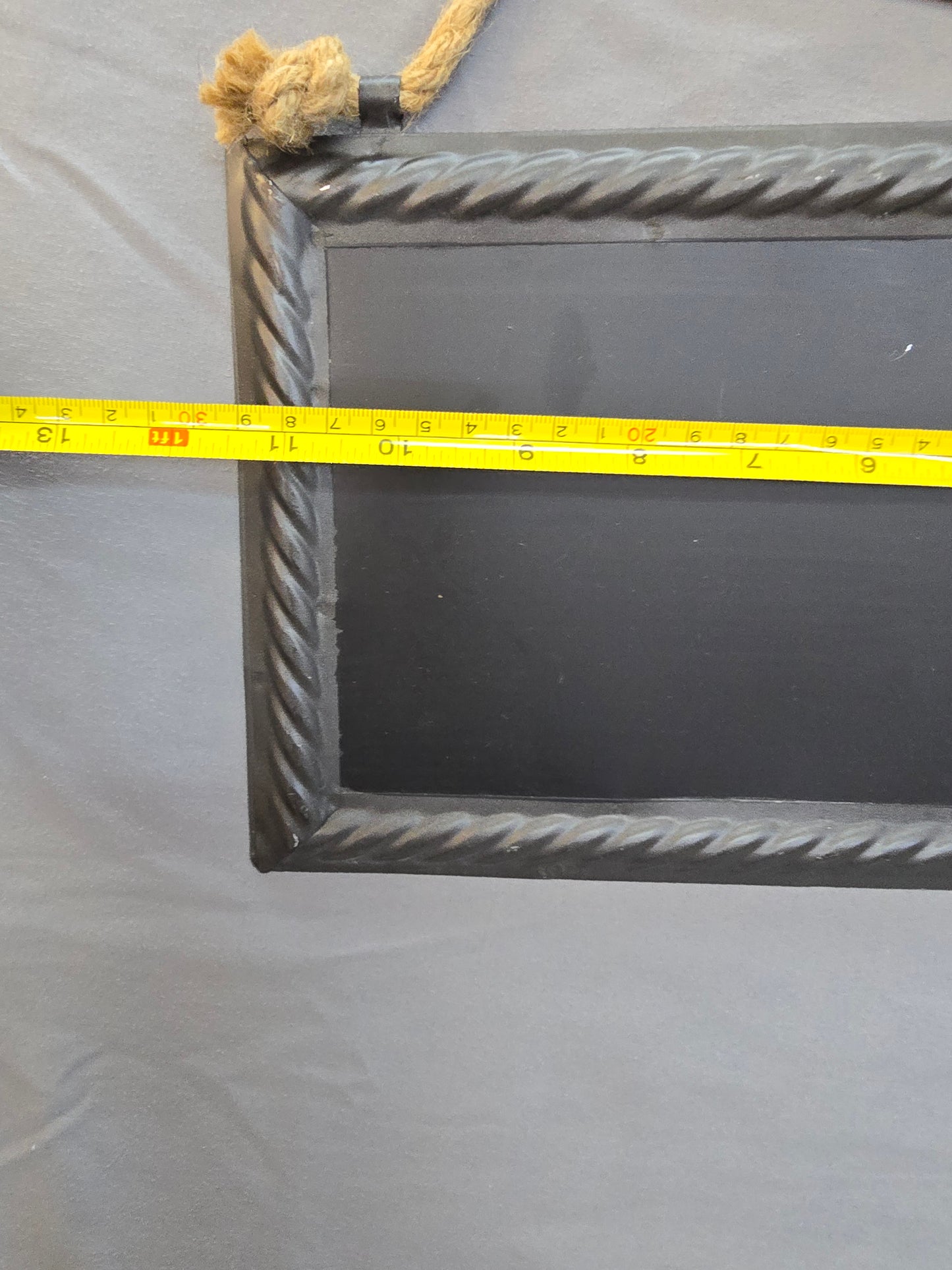 2 piece metal check board  image 3