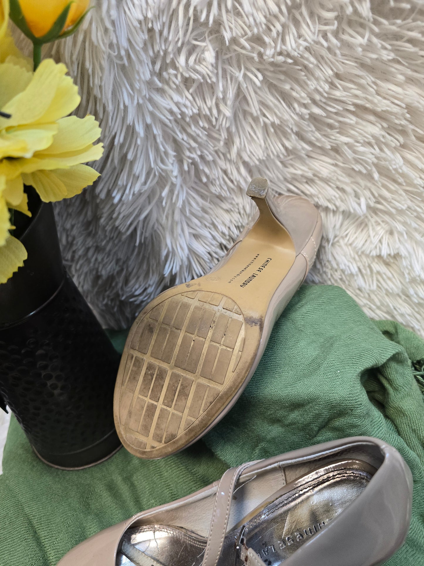Chinese laundry stilettos size 8.5 image 4